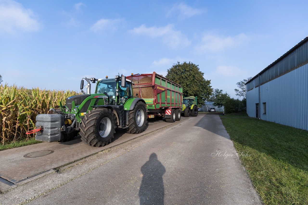 Bild 110 - Maisernte